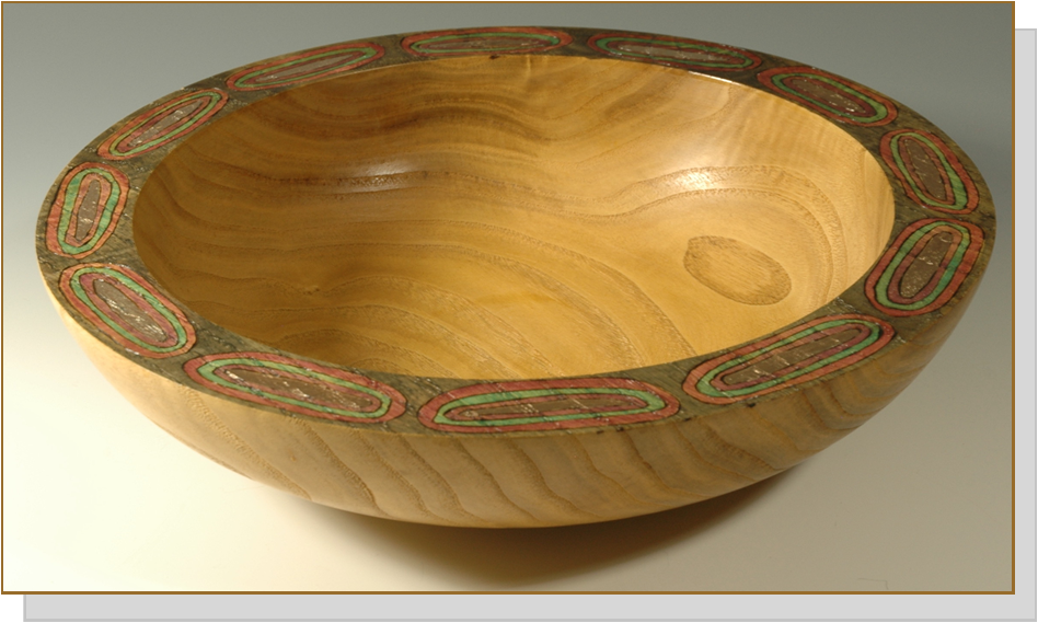 Wood carving and turning is another artisan craft found at Artisans United in Annandale.